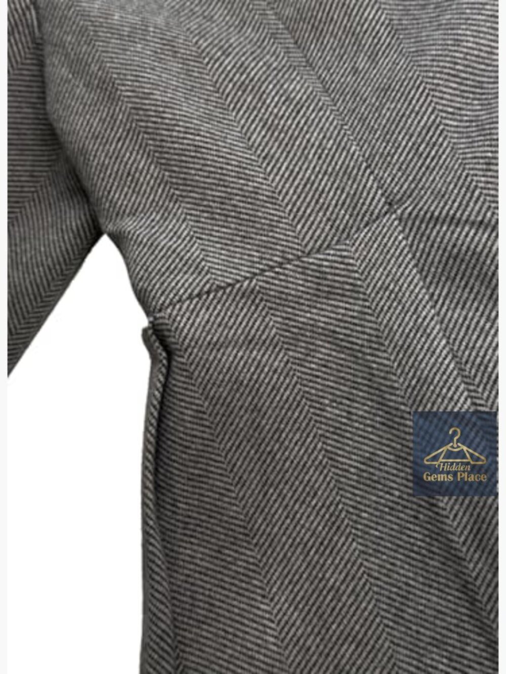 Lightweight Blazer Cardigan Open Front Long Sleeve Casual Office Jacket - Picture 5 of 7